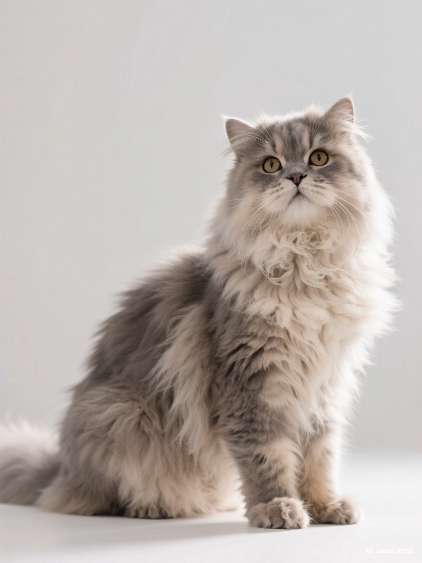 塞尔凯克卷毛猫