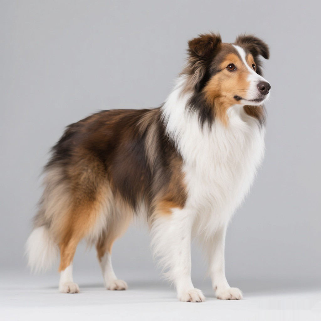 喜乐蒂牧羊犬 标准外观