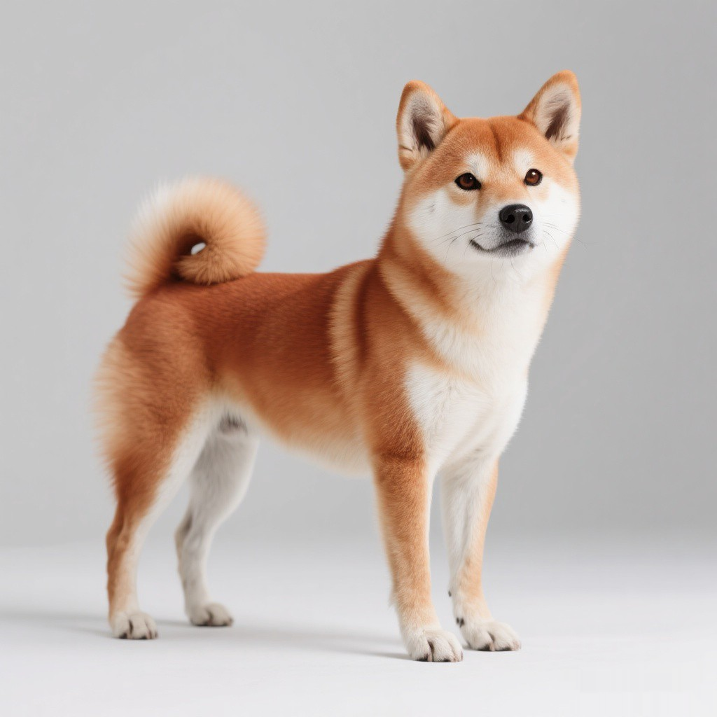 柴犬 标准外观