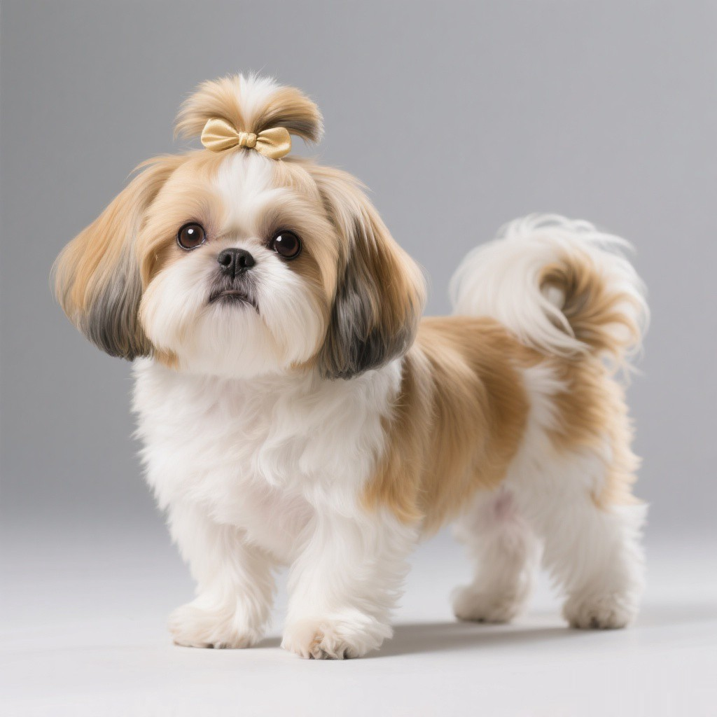 西施犬 标准外观