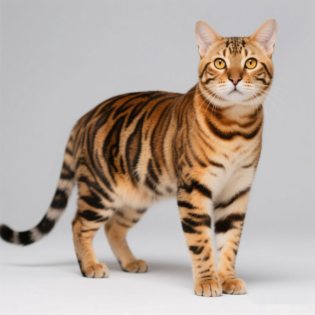 玩具虎猫