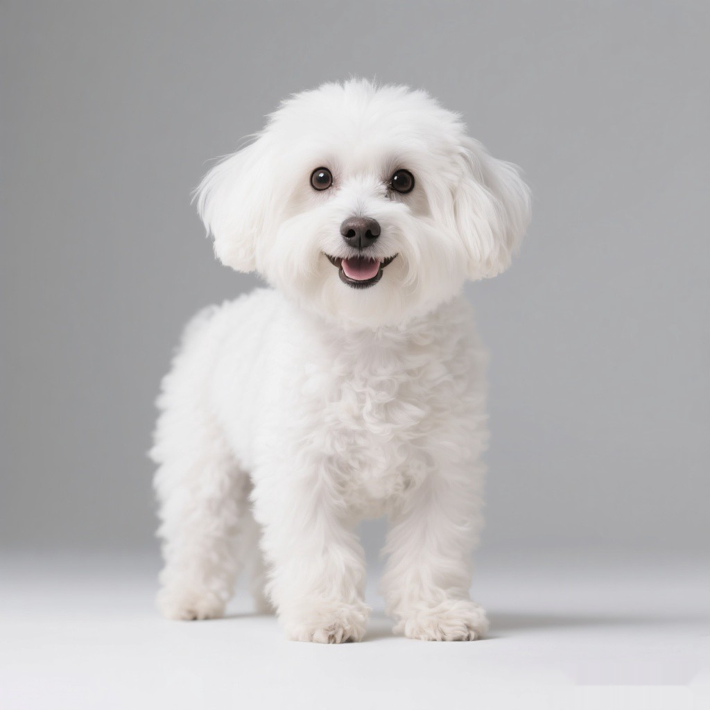 图莱亚尔绒毛犬_棉花面纱犬