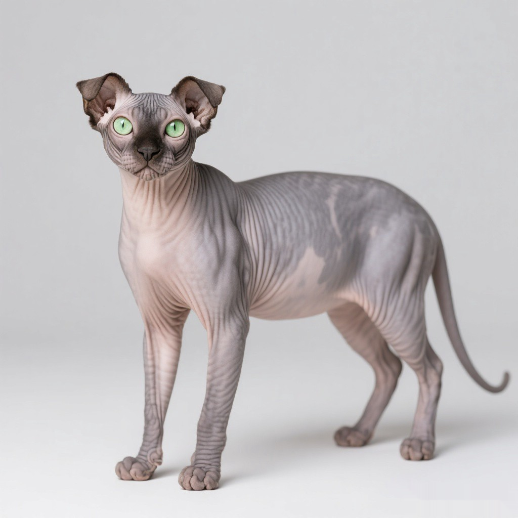 乌克兰勒夫科伊猫
