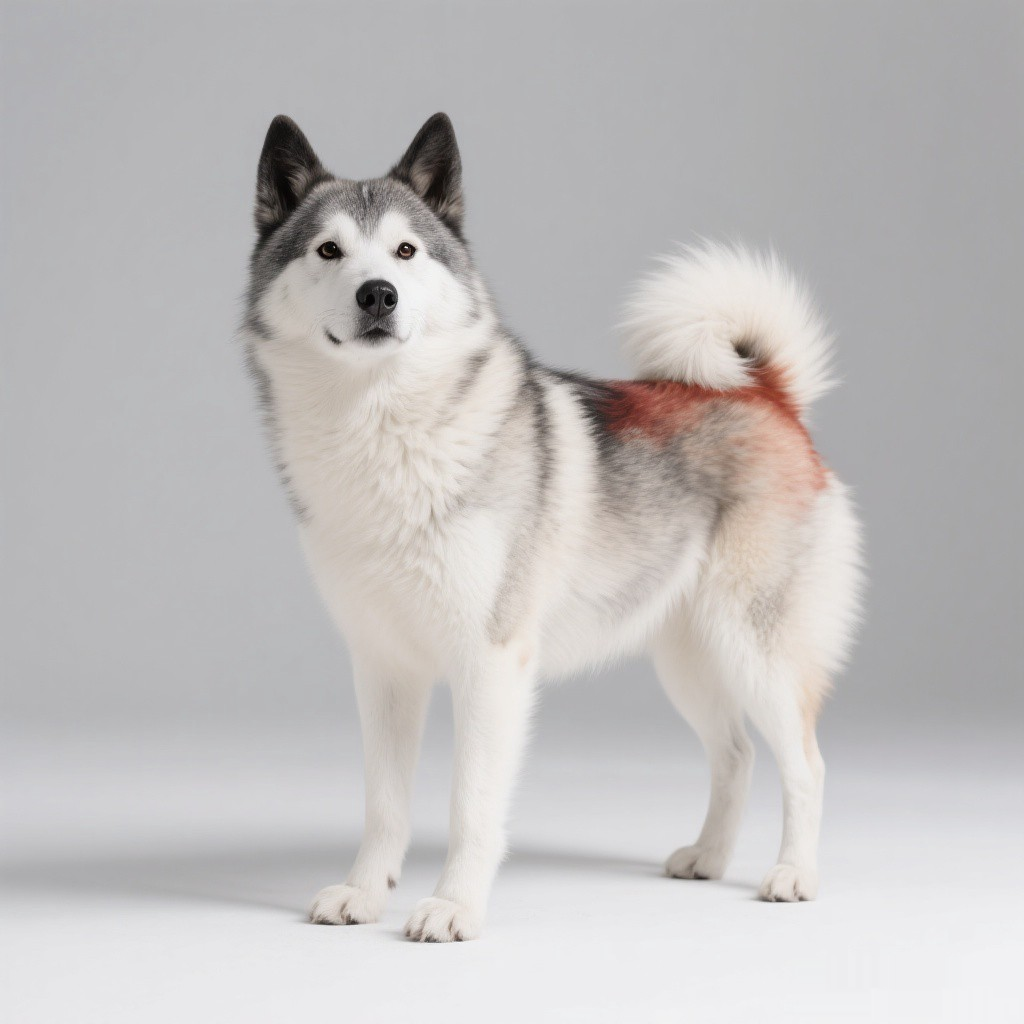 西西伯利亚莱卡犬